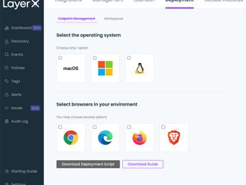 Product showcase: LayerX browser security extension Product showcase: LayerX browser security extension