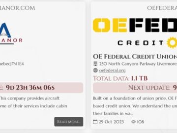 Avianor Data Breach: Sensitive Information Compromised Avianor data breach and OE Federal Credit Union data breach