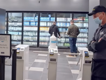 Checkout-free payments to stay at AFL's Marvel Stadium