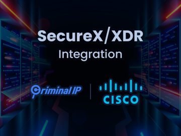 Criminal IP Cisco SecureXXDR Enhanced Cyber Threat Analysis