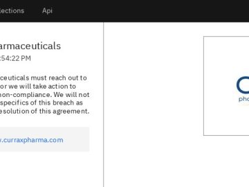 Currax Pharmaceuticals Data Breach ALPHV Attack