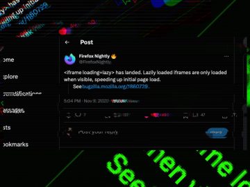 Lazy loading iframe in Firefox
