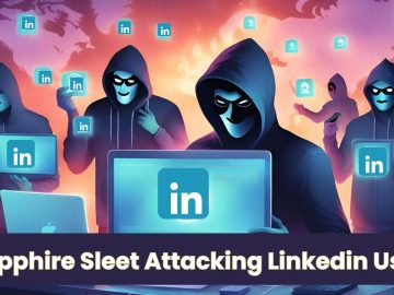 Sapphire Sleet Hackers Attacking Linkedin Users on Expertise.webp