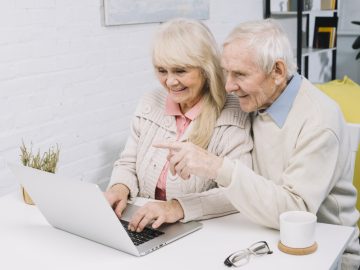 Ten 10 ways Senior Citizens and Disabled can stay cyber