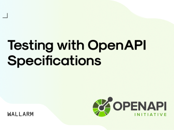 Testing with OpenAPI Specifications Testing with OpenAPI Specifications