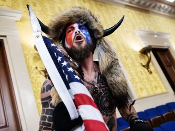 The QAnon Shaman Isnt Even the Most Extreme Candidate in