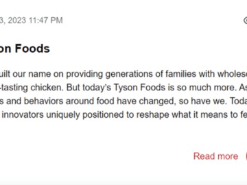Tyson Foods Data Breach Cybersecurity Threat Revealed