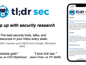 tldr sec 207 Web Security Interview Questions EKS Cluster