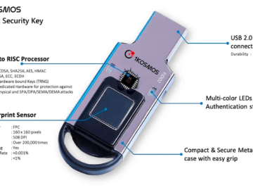 1Kosmos BlockID 1Key secures users in restricted environments
