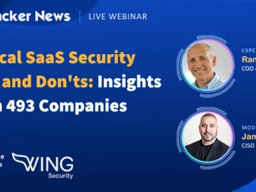 493 Companies Share Their SaaS Security Battles – Get Insights