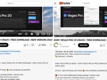 Beware! YouTube Videos Promoting Cracked Software Distribute Lumma Stealer Lumma Stealer