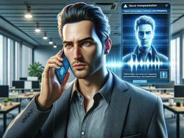 Deep dive into synthetic voice phishing vishing defense