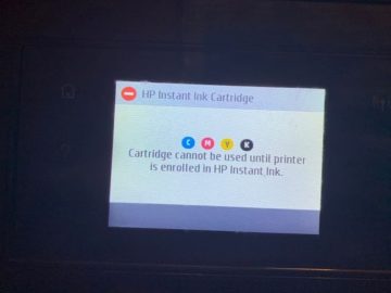 HP Claims Monopoly on Ink Alleges 3rd Party Cartridge Malware Risk