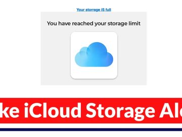 Hackers Attack Thousands of Users With Fake iCloud Storage Alert