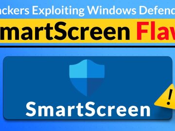 Hackers Exploiting Windows Defender SmartScreen Flaw.webp