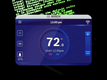 Hackers can hijack your Bosch Thermostat and Install Malware Hackers can hijack your Bosch Thermostat and Install Malware
