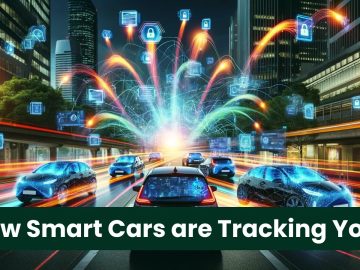 How Smart Car is Probably Tracking You?