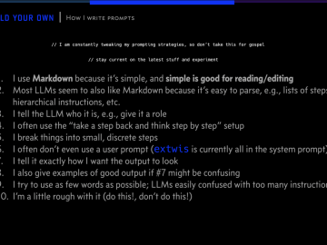 How To Write Effective AI Prompts Updated