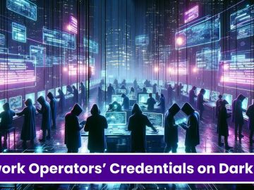 Hundreds Of Network Operators Credentials Exposed on Dark Web.webp