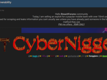 IntelBroker And Cyber Niggers Combined Cyberattack Claims