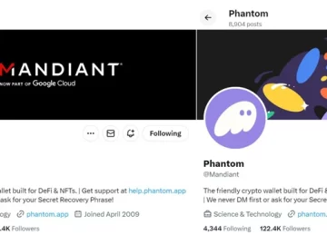 Mandiant’s Twitter Account Restored After Six-Hour Crypto Scam Hack Mandiant