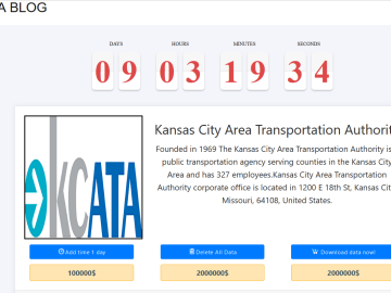 Medusa ransomware attack hit Kansas City Area Transportation Authority Medusa ransomware attack hit Kansas City Area Transportation Authority