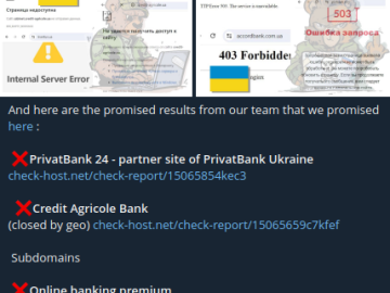 Multiple Firms Listed As Victims