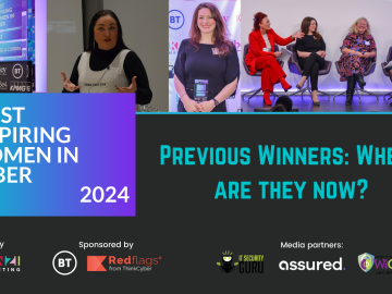 Previous Most Inspiring Women in Cyber Winners Where Are They