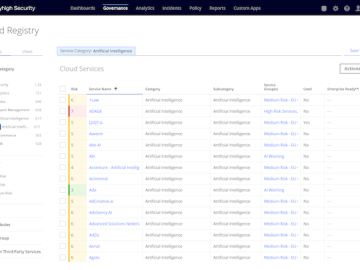 Skyhigh Security’s AI-driven DLP Assistant prevents critical data loss