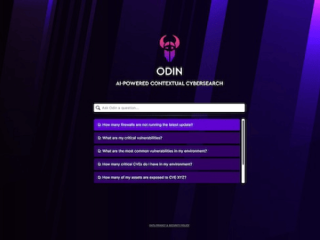 Veriti Odin utilizes AI algorithms to detect and analyze threats Veriti Odin utilizes AI algorithms to detect and analyze threats