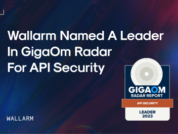 Wallarm Named a Leader in GigaOm Radar for API Security