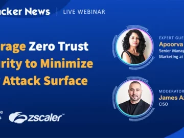 Webinar – Leverage Zero Trust Security to Minimize Your Attack