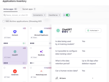 Wing Security unveils automated protection against AI-SaaS risks Wing Security unveils automated protection against AI-SaaS risks