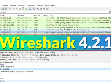 Wireshark 4.2.1 Released – What’s New! Wireshark 4.2.1 Released - What's New!