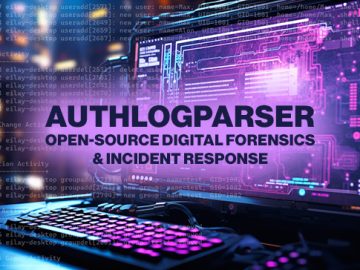 AuthLogParser: Open-source tool for analyzing Linux authentication logs AuthLogParser: Open-source tool for analyzing Linux authentication logs