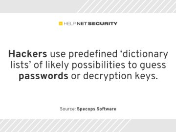 Longer passwords aren’t safe from intensive cracking efforts Longer passwords aren't safe from intensive cracking efforts