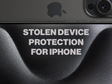 Apple debuts new feature to frustrate iPhone thieves Apple debuts new feature to frustrate iPhone thieves
