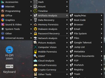 Tsurugi Linux: Tailoring user experience for digital forensics and OSINT investigations