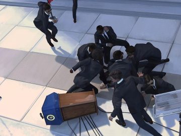 2054, Part I: Death of a President 2054, Part I: Death of a President