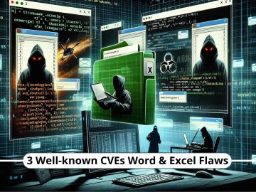 3 Well-known Microsoft Word & Excel Flaws Exploited Warzone RAT