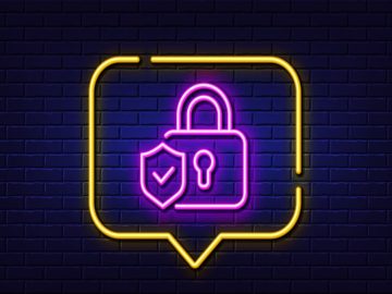 5 Steps to Improve Your Security Posture in Microsoft Teams Neon lock