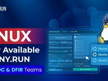 ANY.RUN Sandbox Now Analyzes Complex Linux Malware ANY.RUN Sandbox Now Analyzes Complex Linux Malware