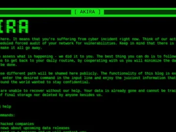 Akira Ransomware Exploiting Cisco ASAFTD Vulnerability