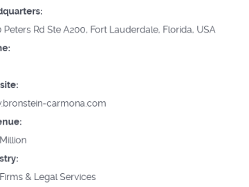 Alleged Bronstein & Carmona Cyberattack Claimed By CL0P Bronstein & Carmona Cyberattack