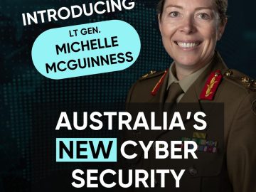 Australias New Cyber Security Head