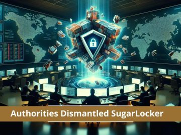 Authorities Dismantled SugarLocker Ransomware Group Authorities Dismantled SugarLocker Ransomware Group