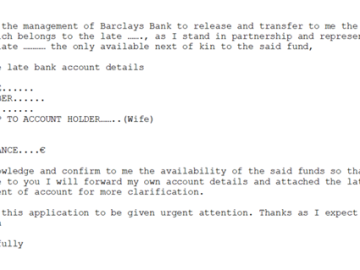 Beyond the border scam a new instance of the new