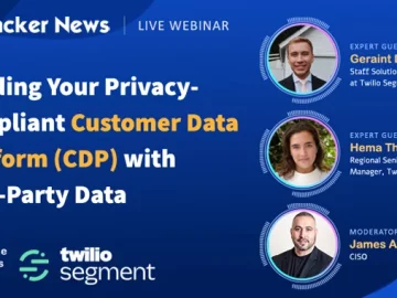 Building Your Privacy Compliant Customer Data Platform CDP with First Party Data