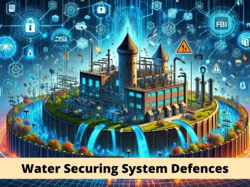 CISA & FBI Shares Cyber Attack Defenses for Securing Water Systems CISA & FBI Shares Cyber Attack Defenses for Securing Water Systems