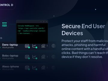 Control D for Organizations Launched Democratizing Cybersecurity for Organizations